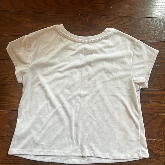 Disney Princess White Tee with Colorful Design Size 6/6X - Picture 4 of 5